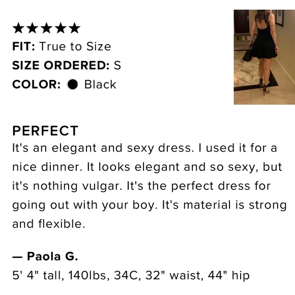 Lulus Need You Close Lace Backless Skater Dress - Picture 7 of 7